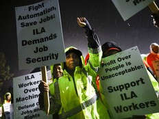 U.S. dockworkers go on strike that could reignite inflation and cause shortages in holiday season