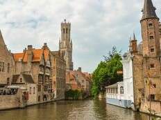 Rediscovered by modern-day tourists, medieval Belgian town Bruges thrives again