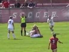 Ugly brawl breaks out during U.S. women’s college soccer match