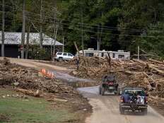 Desperation and exhaustion in North Carolina’s mountains days after Helene’s deluge