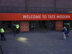 Man dies after falling from Tate Modern art gallery in London