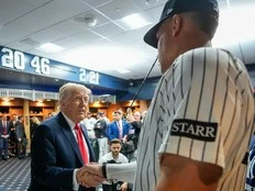 Trump marking 9/11 by attending a New York Yankees game