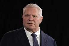 Fired-up Doug Ford floats idea of electing judges in blast on bail in province