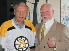 The stories behind monthly alumni lunches with some of hockey's greatest players and personalities