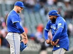 Blue Jays closer Jeff Hoffman is providing the electric relief the team needed
