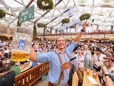 Munich's Oktoberfest kicks off with ceremonial keg-tapping