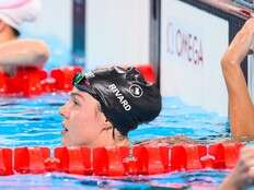 Canadian swimmer Aurelie Rivard earns Paralympic silver medal