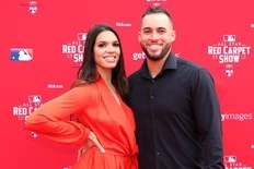 George Springer's wife relives Blue Jays star's Game 7 heroics: 'My guy is built for the postseason'