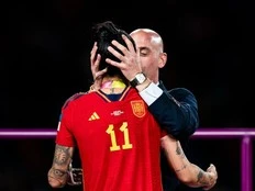 Jenni Hermoso left out of Spain’s squad for Women’s European Championship after kiss controversy