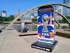 WARMINGTON: Only in Toronto could 'free' World Cup fan fest now come with cost