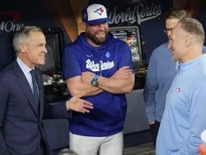 WARMINGTON: Christmas comes early to Toronto and Jays fans ask for world championship