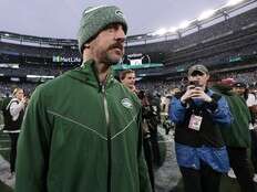 New York Jets’ Aaron Rodgers ’looks normal’ to coach during practice in comeback attempt