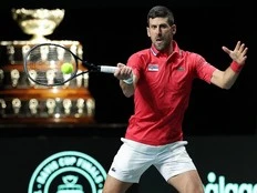 Novak Djokovic finishes at No. 1 in the ATP rankings for a record-extending eighth time