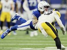 Steelers safety Damontae Kazee ejected for hit that leaves Colts’ Michael Pittman Jr. concussed