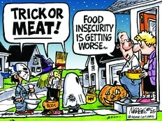 Steve Nease cartoon, October 24, 2025