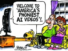 Steve Nease cartoon, Oct. 17, 2025