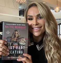 WWE star Natalya Neidhart pours her 'Hart' into new memoir