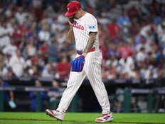 Dodgers advance to NLCS after Phillies reliever's costly extra-innings error