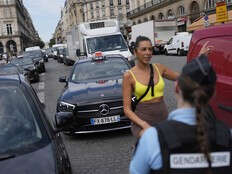 Paris police seal off Seine River ahead of Olympics opening ceremony