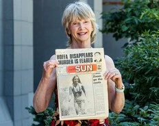 WARMINGTON: Toronto Sun 1975 front page beach shot caught woman playing hooky
