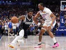 Kyrie Irving and Luka Doncic help Mavs hold off Thunder again for 2-1 lead in West semis