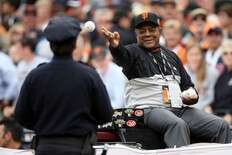 San Francisco Giants legend Willie Mays dead at 93