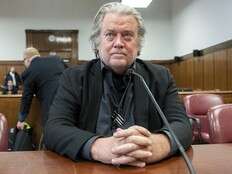 Trump ally Steve Bannon released after 4 months in prison for contempt of Congress