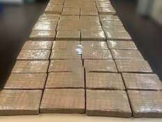 Mounties seize 73 kg of cocaine during traffic stop in central B.C.