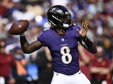 NFL ROUNDUP: Jackson, Henry lead well-rounded Ravens attack over Commanders