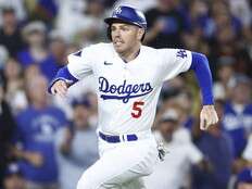 Freddie Freeman returns to Dodgers as 3-year-old son recovers from rare medical issue