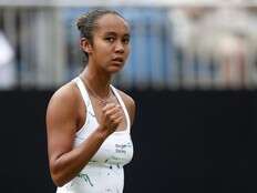 Canada’s Leylah Fernandez moves into final at Eastbourne