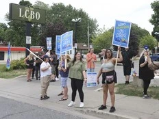 LILLEY: LCBO strike all about political ambitions of union leaders