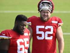 Chiefs make Creed Humphrey NFL’s highest-paid centre with 4-year, $72 million deal, AP source says