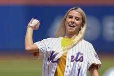 FOR SPIT'S SAKE: 'Hawk Tuah' girl's appearance at Mets game strikeout for some