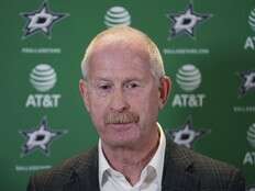 Stars’ Jim Nill selected NHL’s GM of year