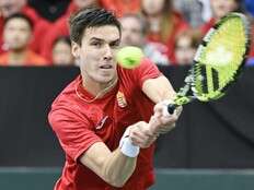 Canada’s Galarneau drops opening match, Hungary takes 1-0 lead in Davis Cup qualifier