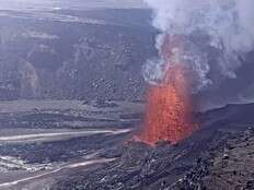 Hawaii’s Kilauea volcano resumes on-and-off again eruption that has dazzled park visitors