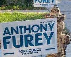 Anthony Furey leading Don Valley West council race, polls show