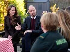 Prince William and Princess Kate meet with families of dance class stabbing attack