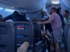 Video shows passengers saving woman from allegedly violent travel companion