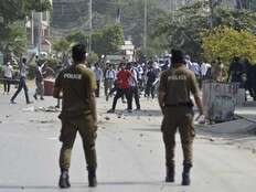 Pakistani police fire tear gas at protesting students as anger spreads over alleged on-campus rape