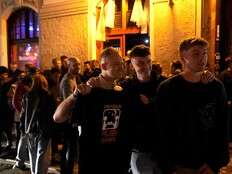 Prague bans nighttime pub crawls to deal with drunk and rowdy visitors