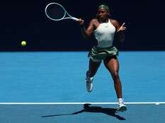 Coco Gauff drops a set but reaches the Australian Open quarterfinals. Sabalenka wins, too