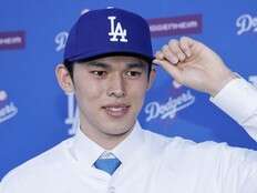 Ohtani informed the Los Angeles Dodgers they had landed prized Japanese pitcher Roki Sasaki