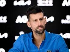 Novak Djokovic won’t speak to the Australian Open’s local TV network without an apology