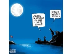 Tim Dolighan cartoon, June 5, 2025