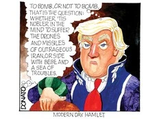 Andy Donato cartoon, June 22, 2025