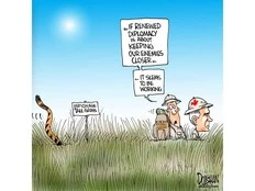 Tim Dolighan cartoon, June 23, 2025