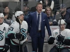 Seattle Kraken fire coach Dave Hakstol after leading the franchise for its first 3 seasons