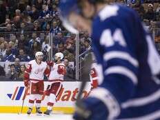 Maple Leafs' Morgan Rielly, Chris Tanev recall challenge of playing against Pavel Datsyuk